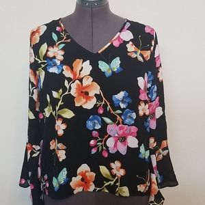 INC Long sleeve blouse